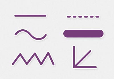 Cómo dibujar una línea en Photoshop