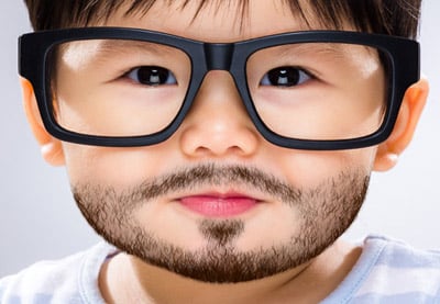 How to Make Facial Hair in Photoshop