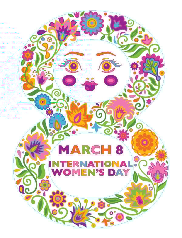 offset path color adobe illustrator variation style floral artwork