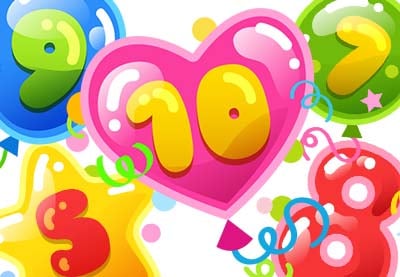 How to Create a Celebration Countdown Sticker Set in Adobe Illustrator