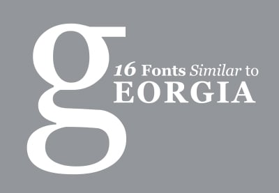 16 Fuentes Similares a Georgia