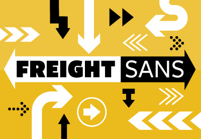11 Fonts Similar to Freight Sans