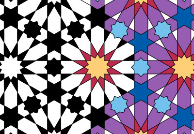 Diseño Geométrico: Crea un Patrón de La Sinagoga de Córdoba