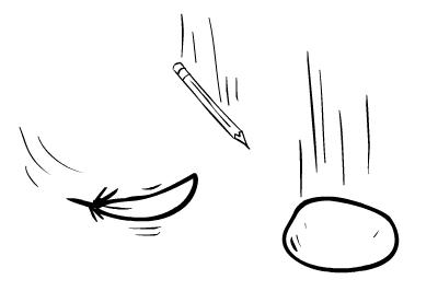 Animación para principiantes: Anima la forma y el peso de los objetos que caen