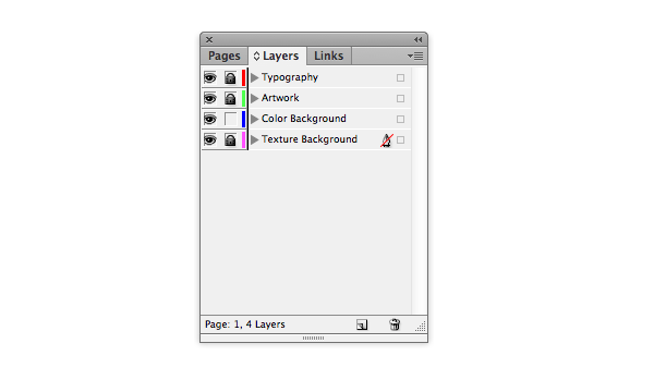 Color Background layer