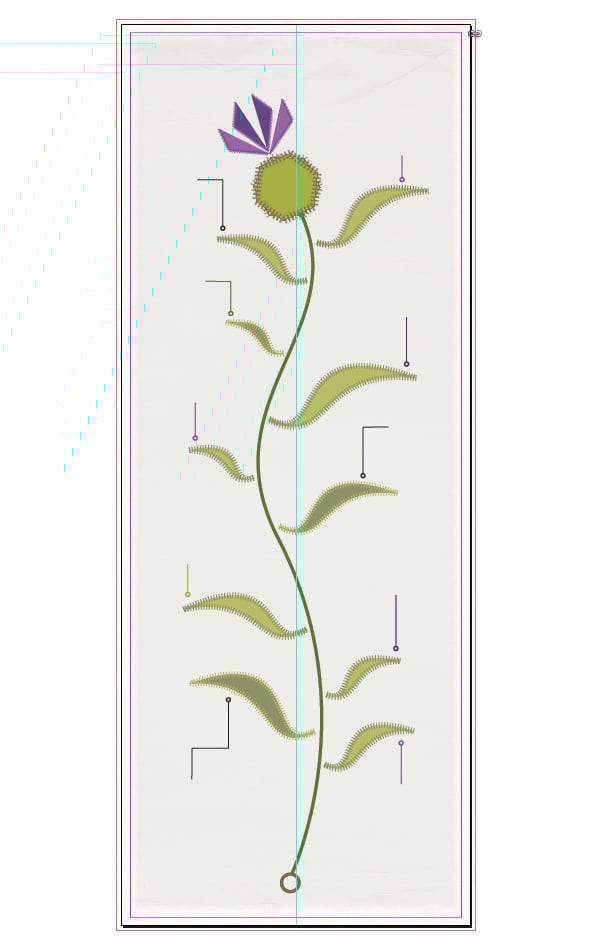 repeated annotation lines