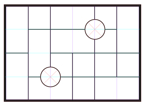 grid in indesign