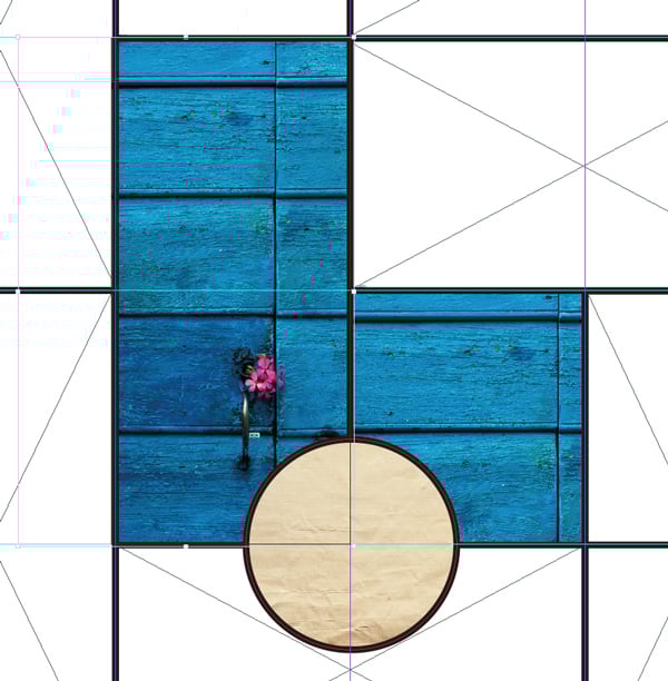 placed blue door image