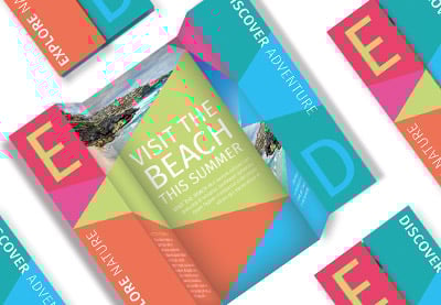 How to Create a Colorful Brochure for Print Using CorelDRAW