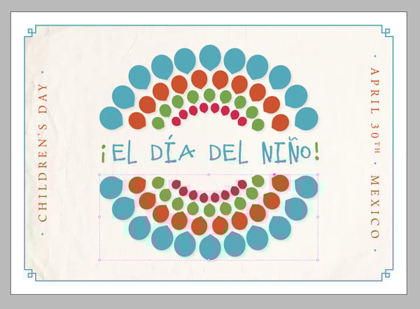 final front of postcard