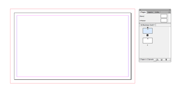 new document created