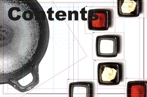 contents header
