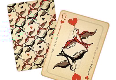 Cómo Crear una Tarjeta de San Valentín Estilo Naipes en Adobe InDesign