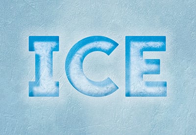 Cómo crear un efecto de texto de hielo en Adobe InDesign