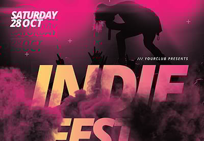 Los 10 mejores consejos para diseñar afiches para festivales de música