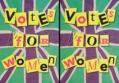 How to Create a Suffragette-Inspired Poster in Adobe InDesign #100Years