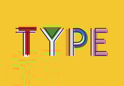 Cómo crear un efecto de texto llamativo de los años 90 en Adobe InDesign