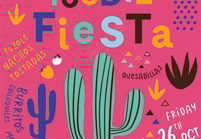 Cómo crear un cartel de la fiesta mexicana en Adobe InDesign