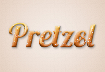 Erstelle einen "leckeren" Brezel Texteffekt in Adobe Illustrator