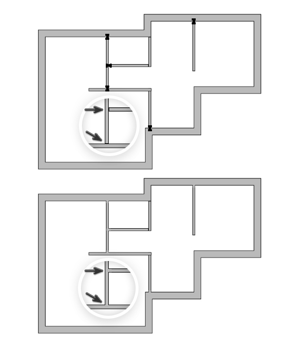 draw architectural house plan 4