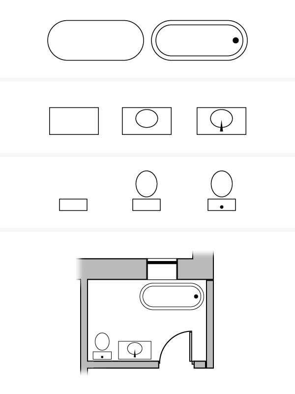 draw architectural house plan 10
