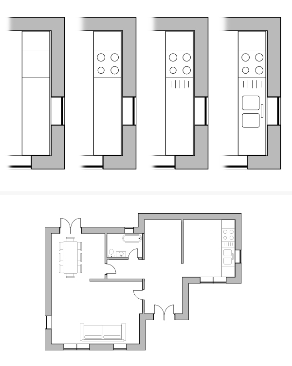 draw architectural house plan 11