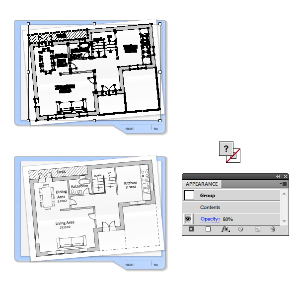 create folded blueprint 2