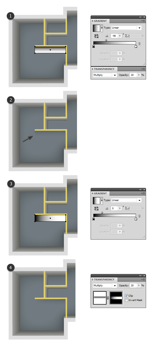 add shadow to wall 2