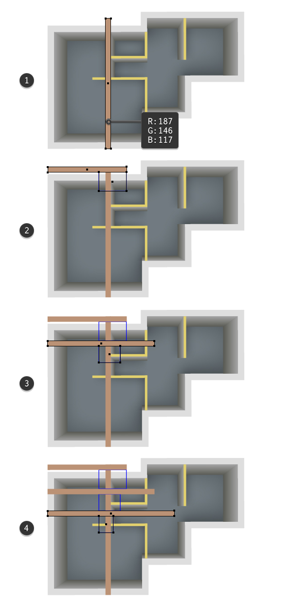 create under construction roof 1
