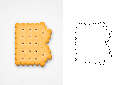 How to Create a Realistic Biscuit Style With Only One Shape in Adobe Illustrator