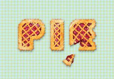 How to Create a Cherry Pie Text Effect in Adobe Illustrator