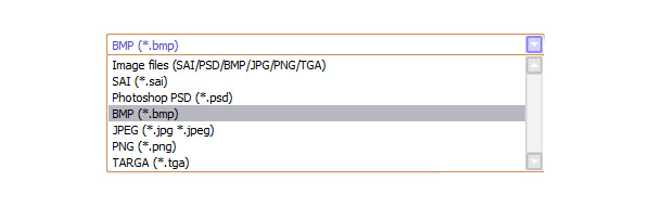 Saving the new brush