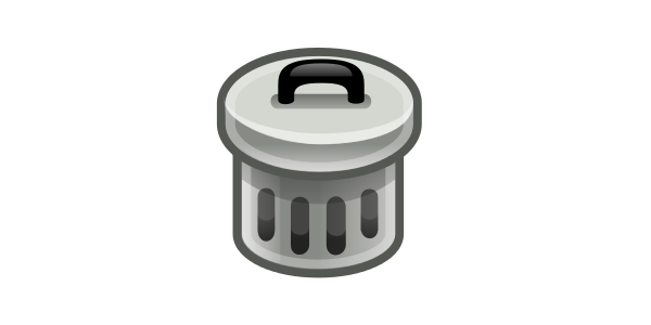 trash can clip art