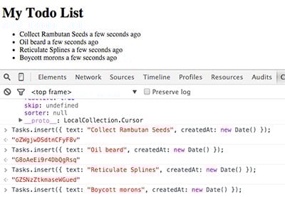 Rapid Web Application Development With Meteor
