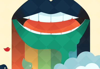 Cómo crear un diseño de póster surrealista en Adobe Illustrator