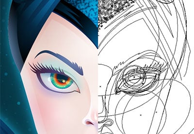 Get Under the Hood with Vector Wire Frames: All About Outline Mode