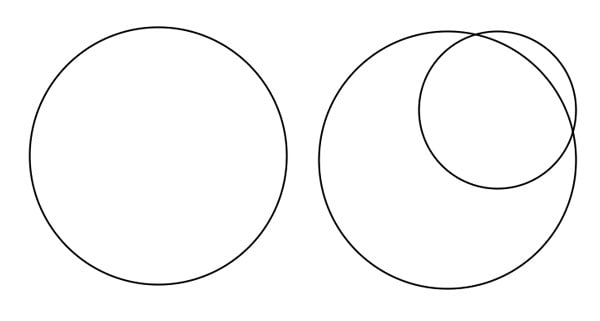 Draw circles with the Ellipse Tool