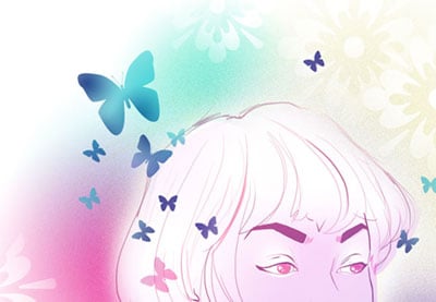 Transform a Stock Photo Into an Airbrushed and Stenciled Illustration