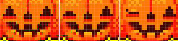 Drawing a winking eye