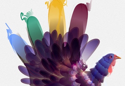 How to Create a Modern Hand Turkey in Adobe Illustrator