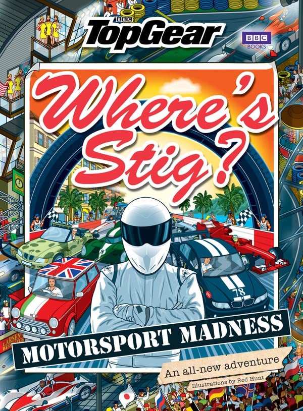 Cover of Wheres Stig Motosport Madness