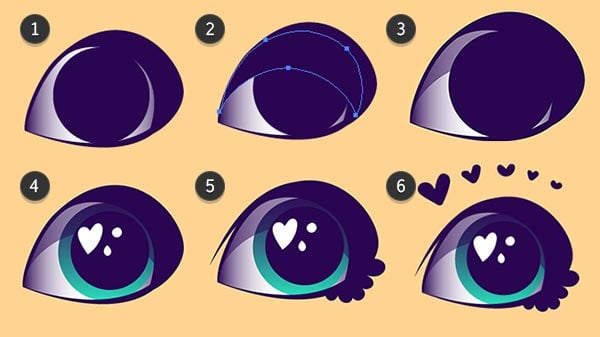 Add details to the eyes