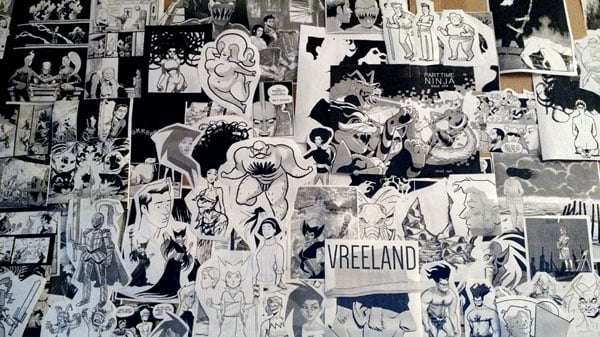 The aforementioned collage