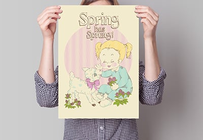 Create a Limited Color Vintage Poster Design in Adobe Illustrator