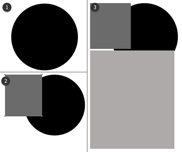 map our your composition