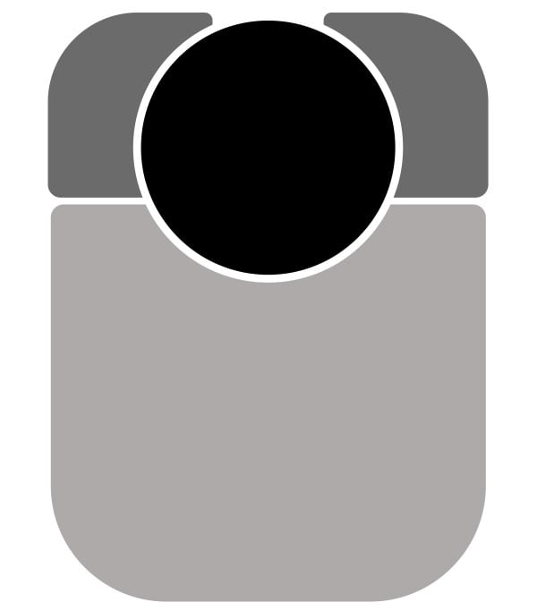 mirror and align your other shape