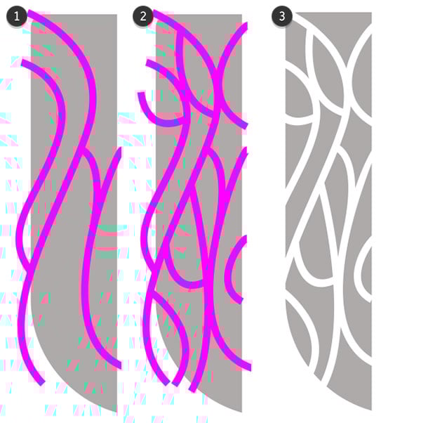 Repeat the previous steps on the next corner