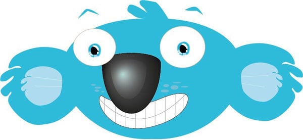 Trying out Adobe Illustrator for the first time Hng Nguyn had fun with this cheeky koala mascot design from a tutorial by Birthed Creative Studio