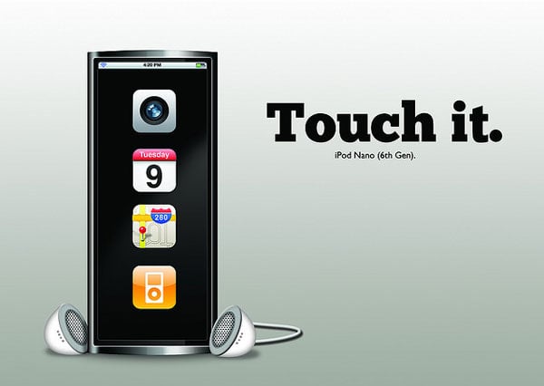 Mads Hindhede updated the design of this stylish media player illustration created from a tutorial by Chil Best 