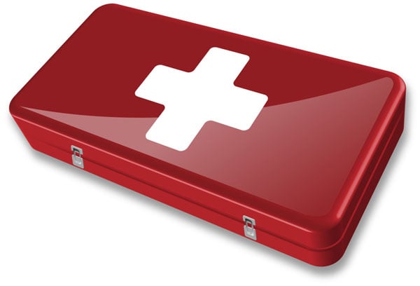 Duc Su took on the challenge of transforming a simple rectangle into a fantastically rendered First Aid icon with a tutorial by Ryan Quintal